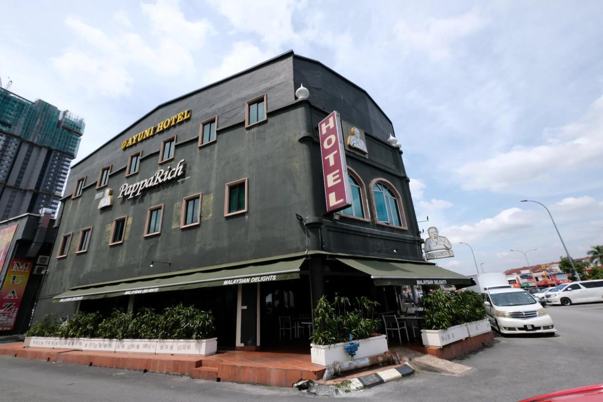 OYO 707 Ayuni Hotel Bangi Dış mekan fotoğraf