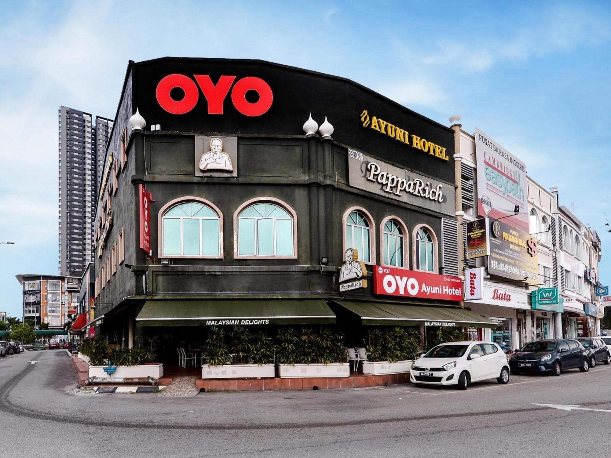 OYO 707 Ayuni Hotel Bangi Dış mekan fotoğraf