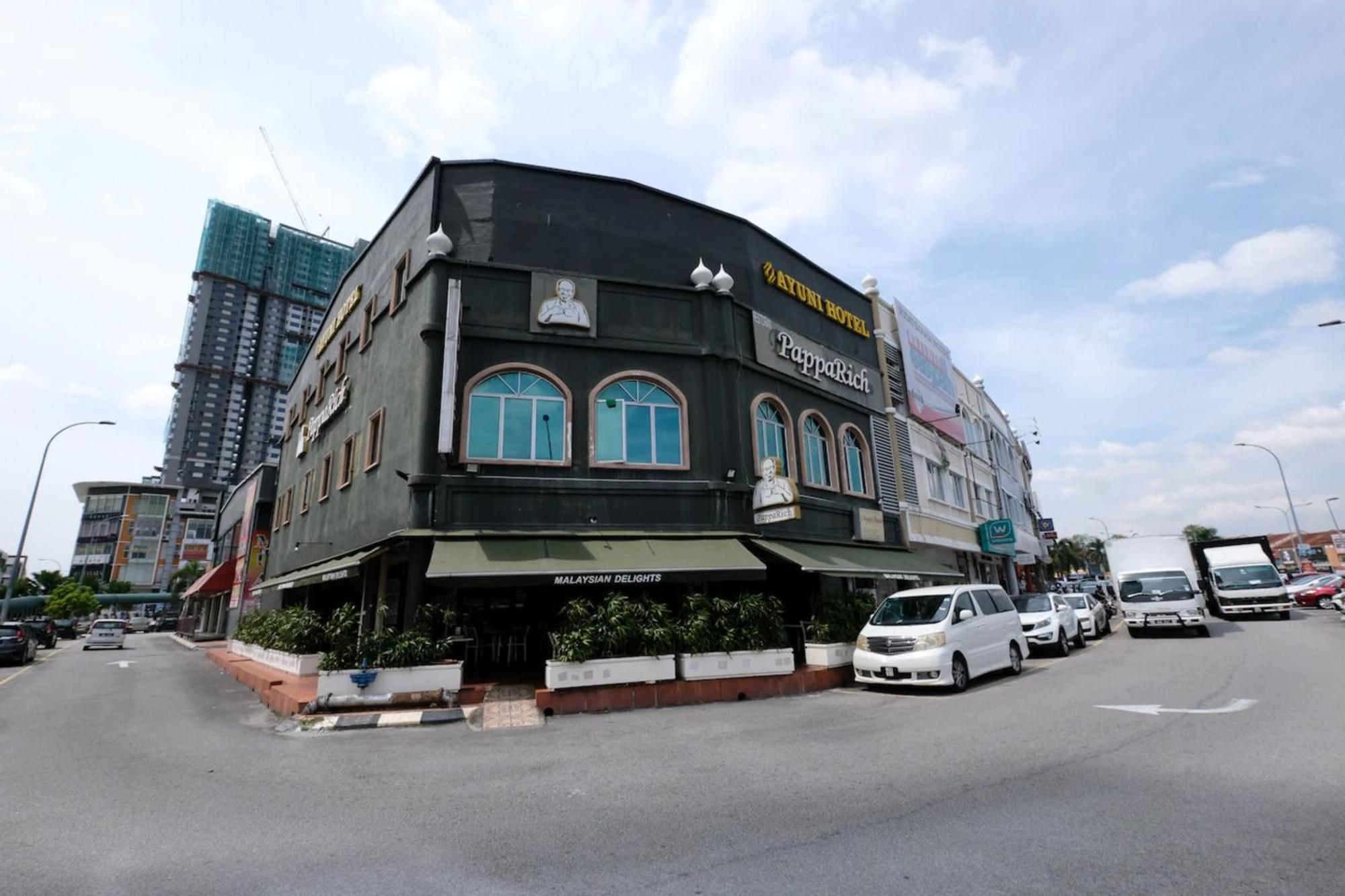 OYO 707 Ayuni Hotel Bangi Dış mekan fotoğraf