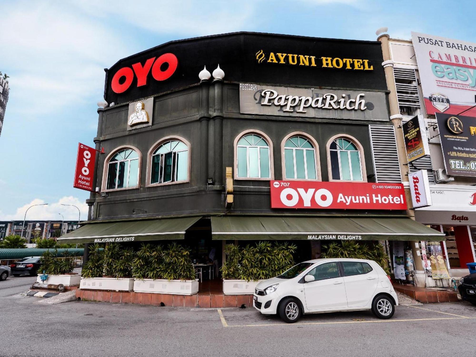 OYO 707 Ayuni Hotel Bangi Dış mekan fotoğraf